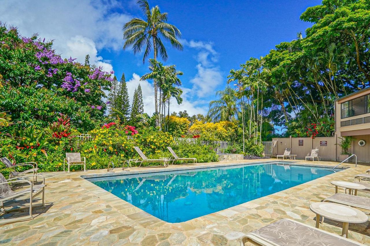 Ferienwohnung Pali Ke Kua #4 Princeville Exterior foto